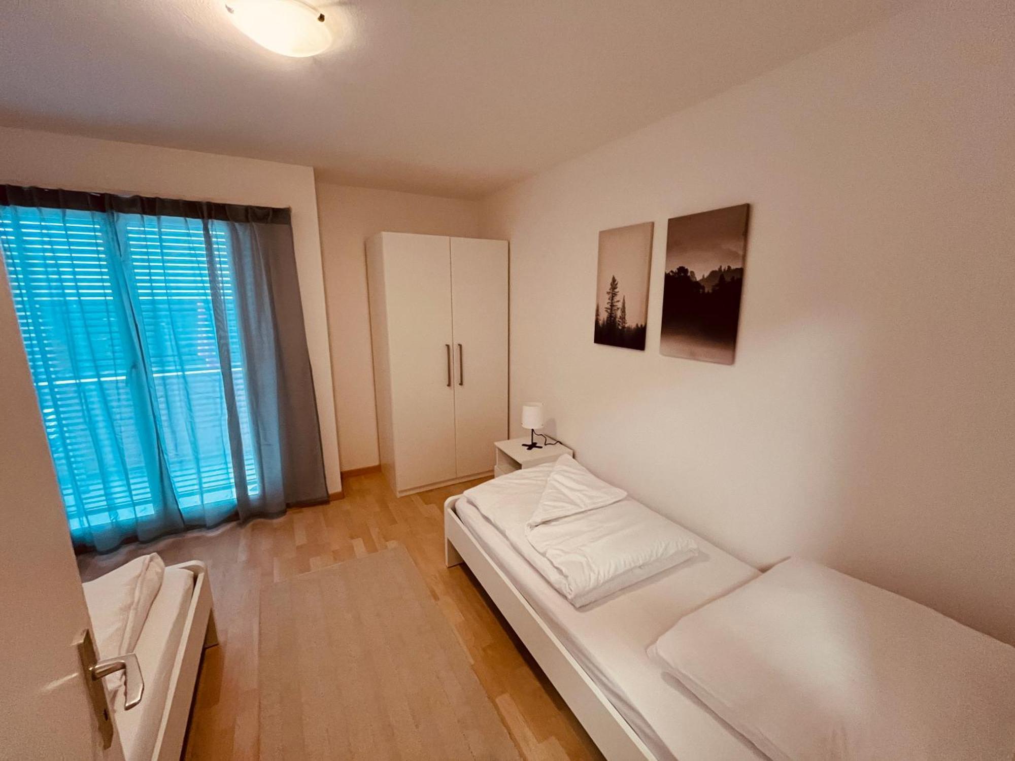 3-Room Apartment For Business Travelers & Families, Free Wifi & Tv With 70 Countries, Dazn, Sky, Netflix & Disney Wynau 外观 照片
