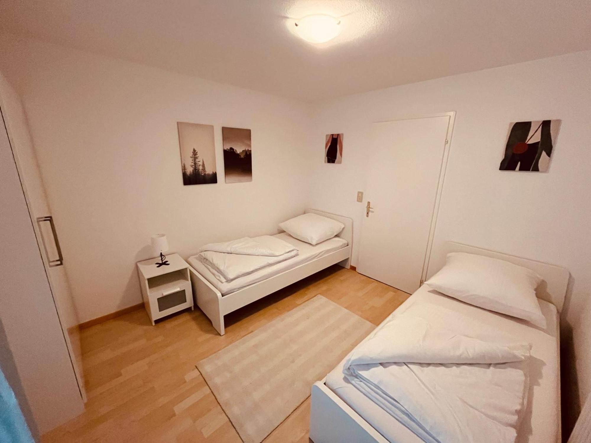 3-Room Apartment For Business Travelers & Families, Free Wifi & Tv With 70 Countries, Dazn, Sky, Netflix & Disney Wynau 外观 照片