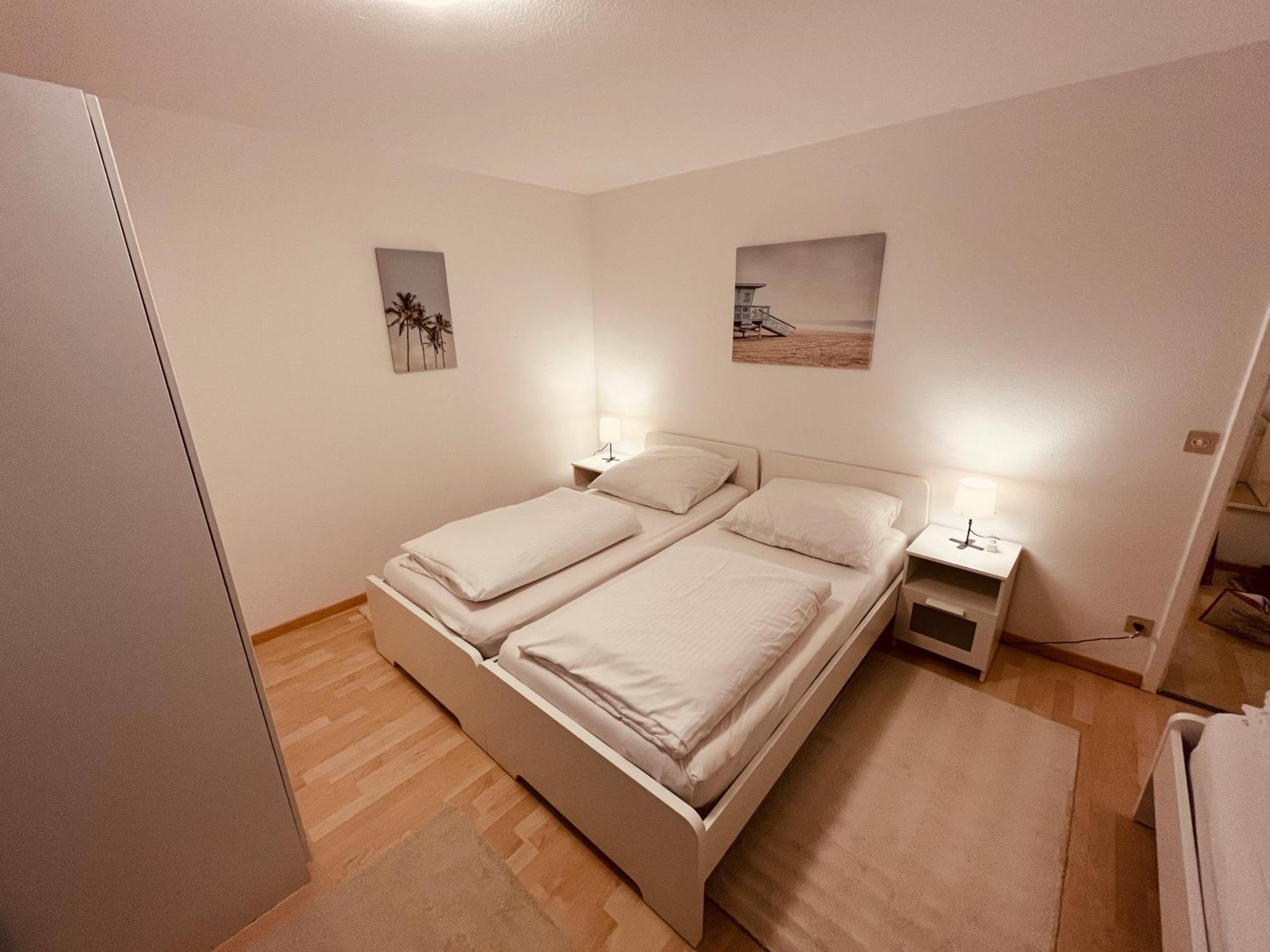 3-Room Apartment For Business Travelers & Families, Free Wifi & Tv With 70 Countries, Dazn, Sky, Netflix & Disney Wynau 外观 照片