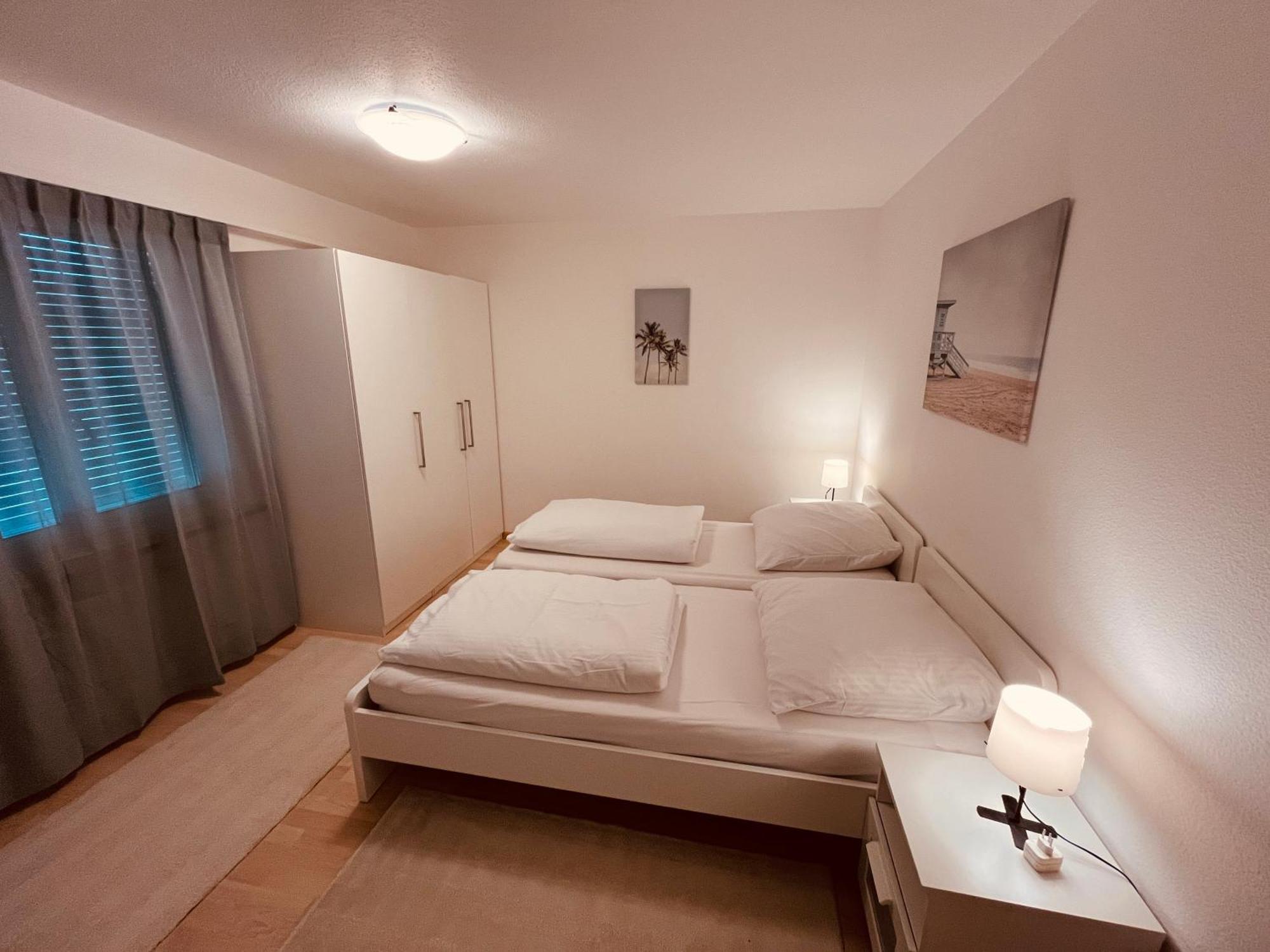 3-Room Apartment For Business Travelers & Families, Free Wifi & Tv With 70 Countries, Dazn, Sky, Netflix & Disney Wynau 外观 照片